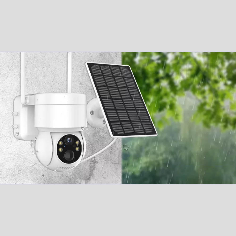 Solar Security Camera