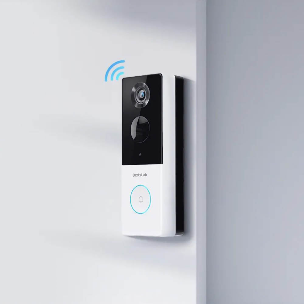 BotsLab R801 WiFi 3MP 1920P Security Surveillance Video Doorbell