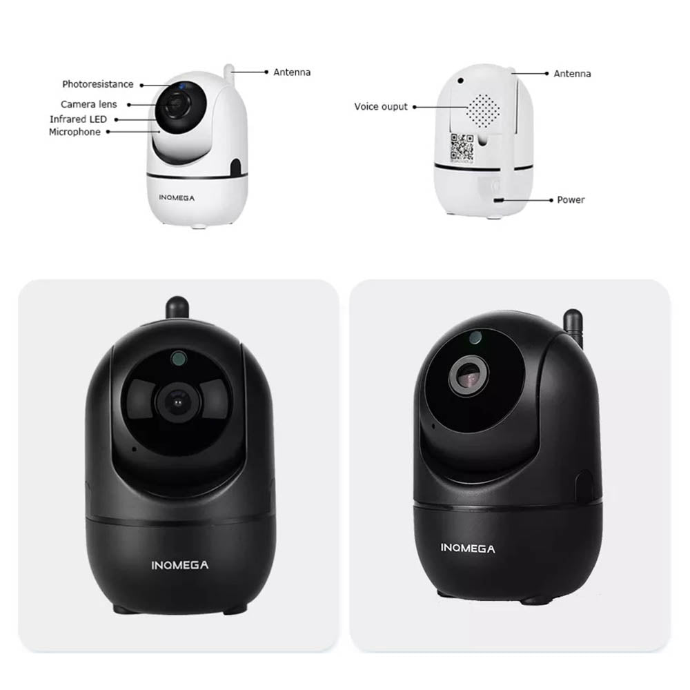 Tuya Smart 1080P Indoor WiFi Security Surveillance CCTV Camera