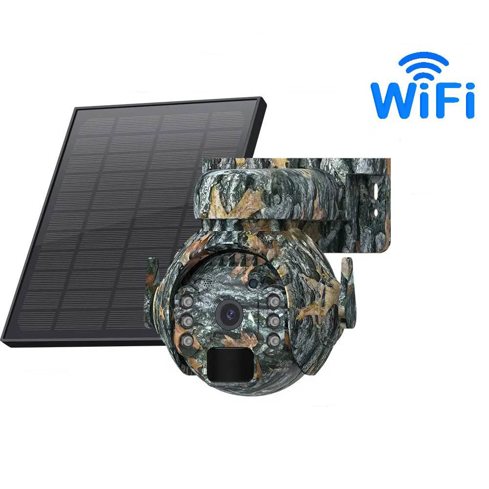 INQMEGA 3MP 4G/WiFi Solar Powered Wildlife Hunting Trail Camera