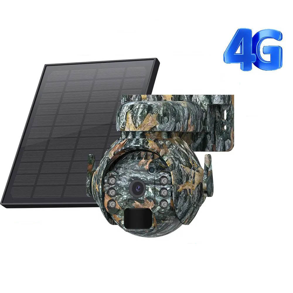 INQMEGA 3MP 4G/WiFi Solar Powered Wildlife Hunting Trail Camera