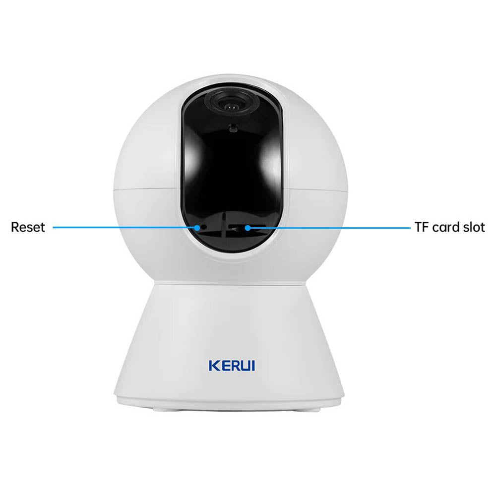 KERUI Tuya Smart Indoor 3MP 5MP Mini WiFi Security Surveillance CCTV Camera