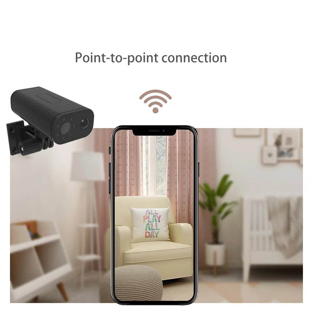 1080P WiFi Mini Smart Home Security Surveillance Camera