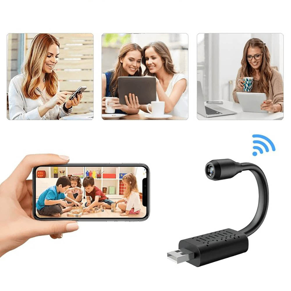 HD 1080P WiFi USB Mini Surveillance Camera