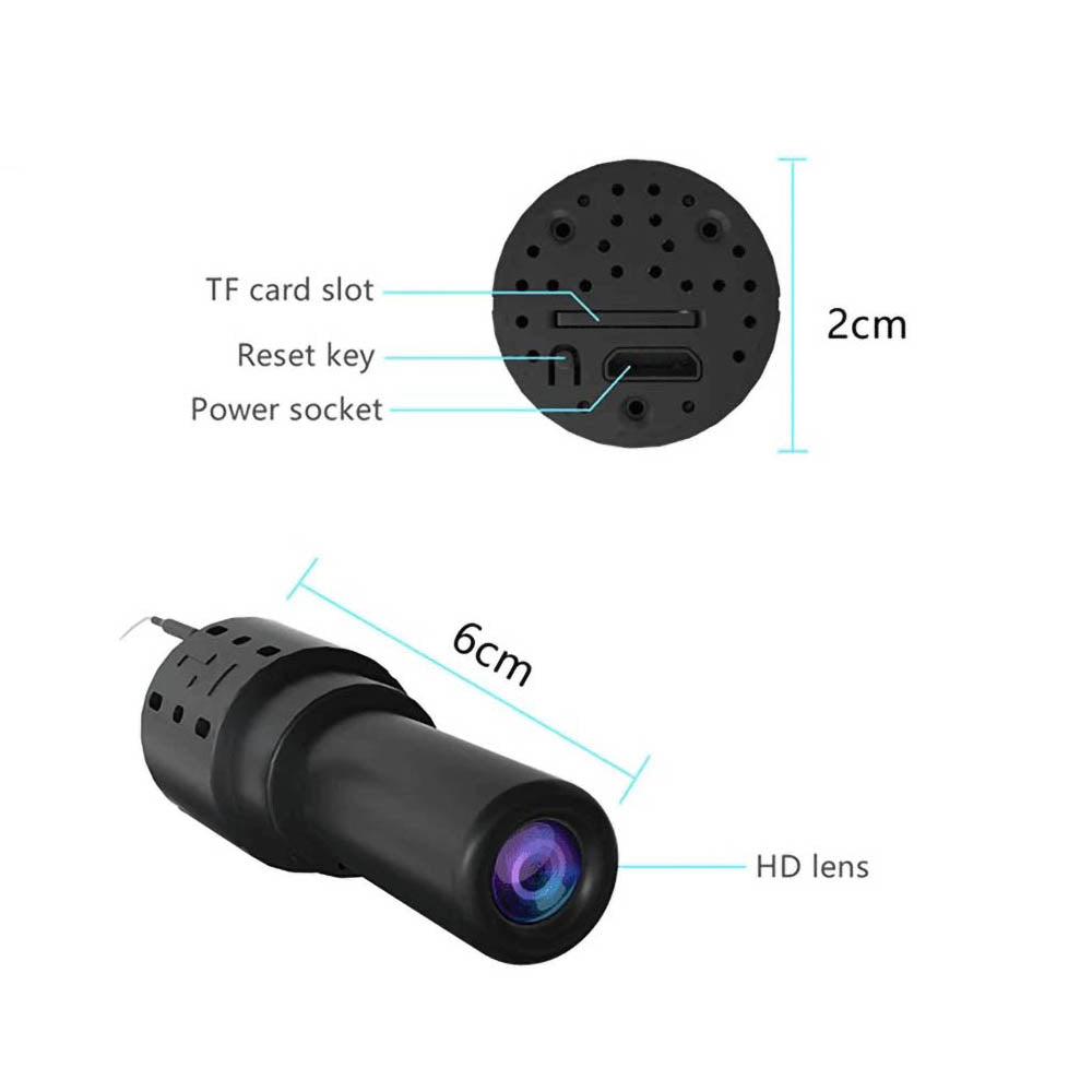 1080P HD Indoor Mini Surveillance Camera