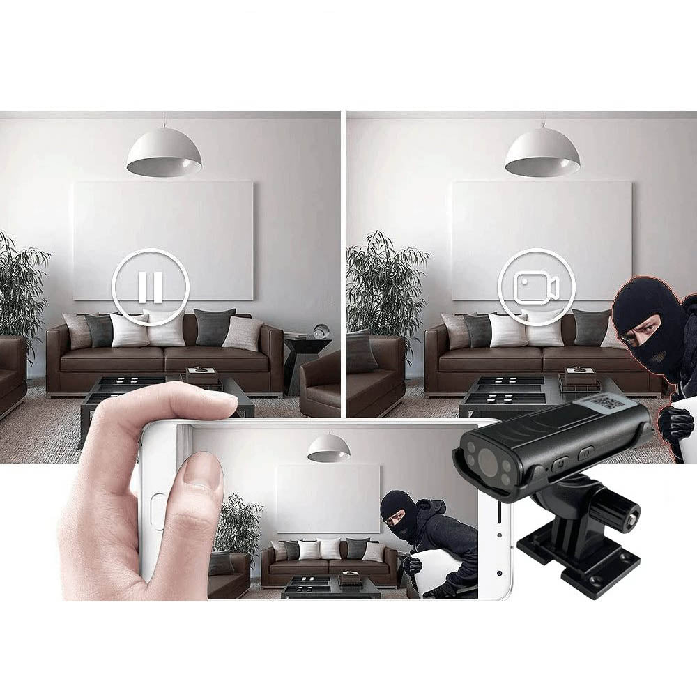 HD WiFi Mini Security Surveillance Camera