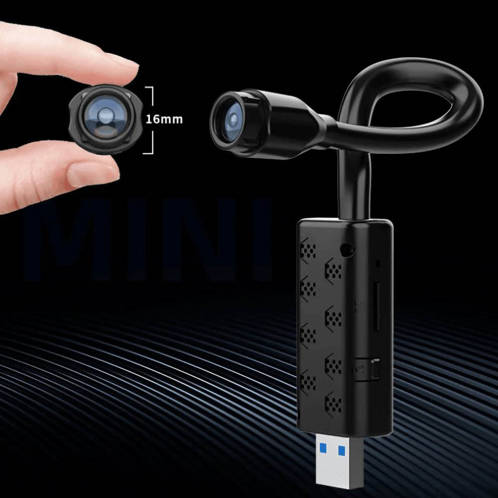 HD 1080P WiFi USB Mini Surveillance Camera