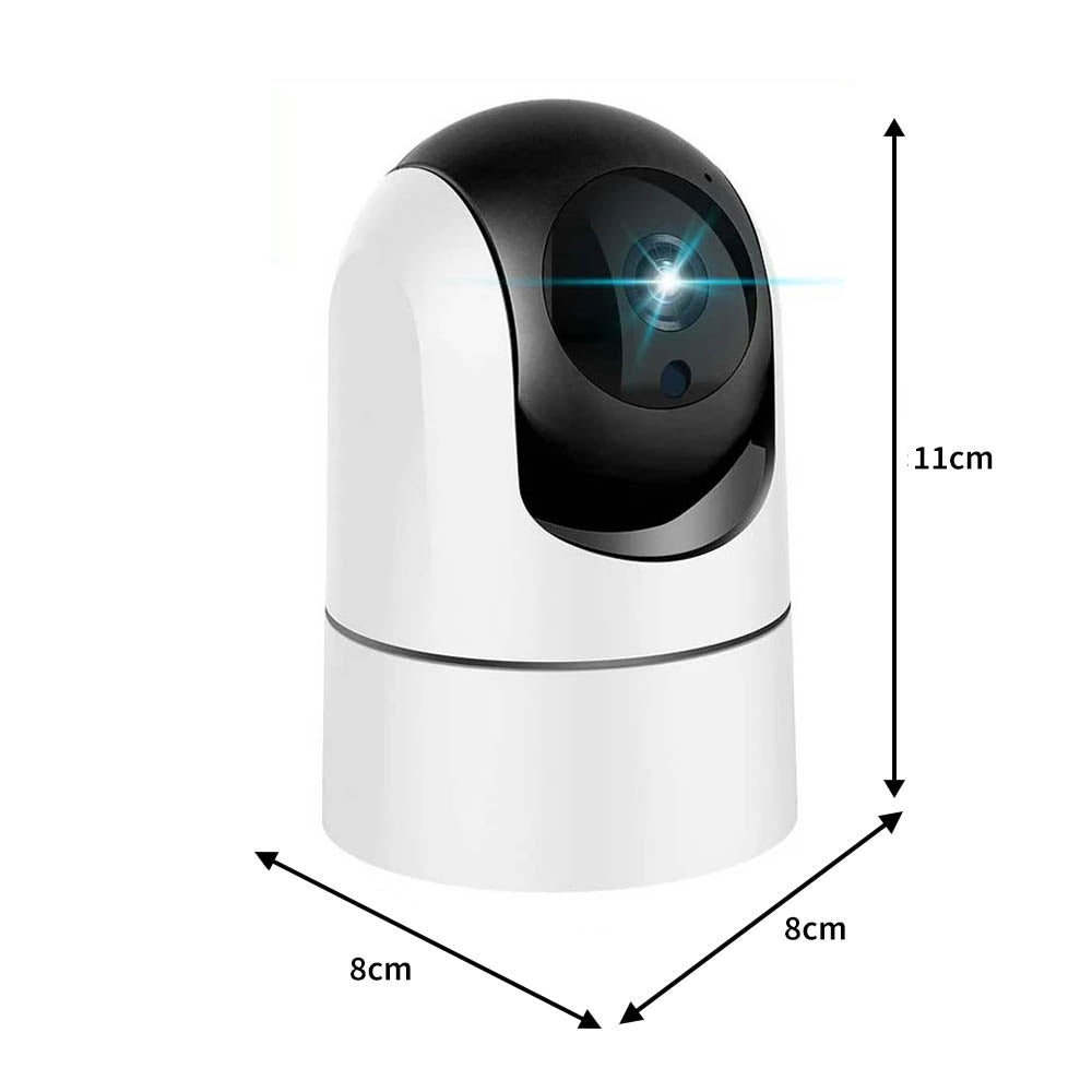 Tuya Smart 2K 3MP Small WiFi Security Surveillance CCTV Camera