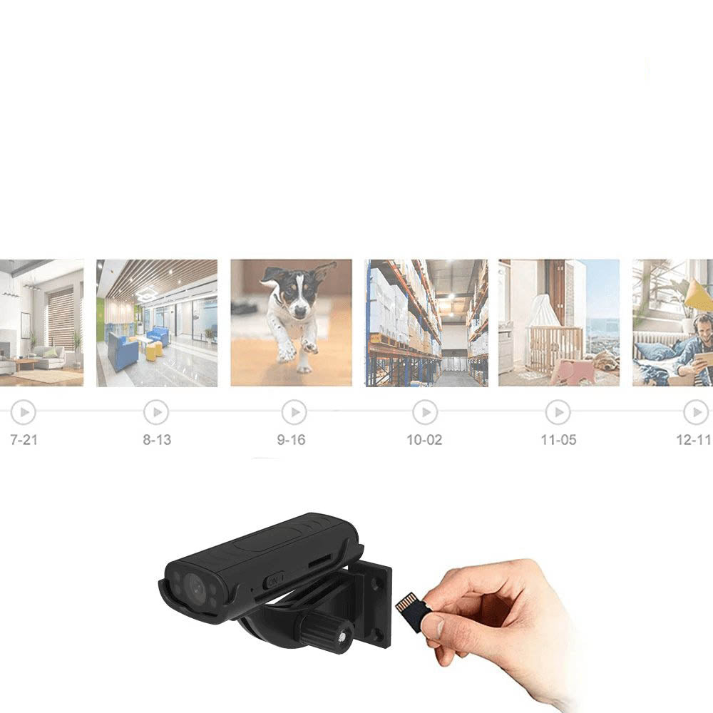 HD WiFi Mini Security Surveillance Camera