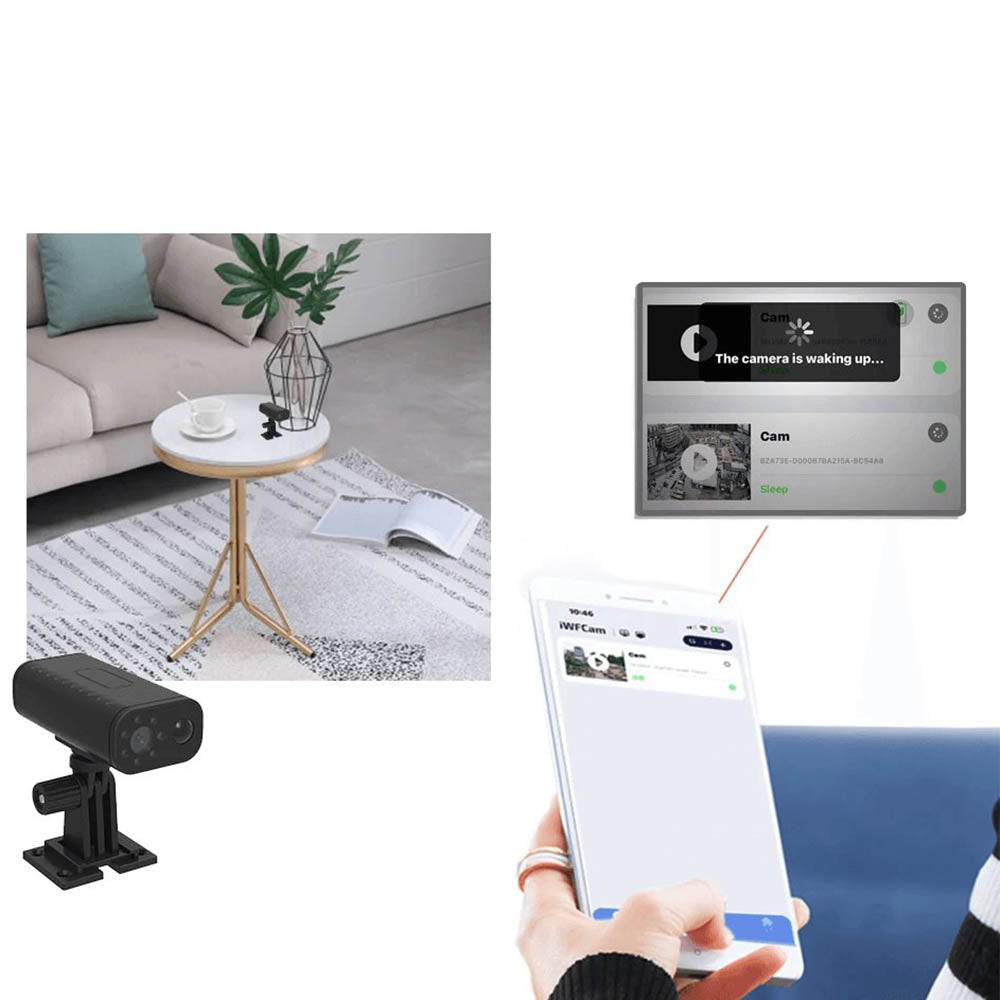 1080P WiFi Mini Smart Home Security Surveillance Camera