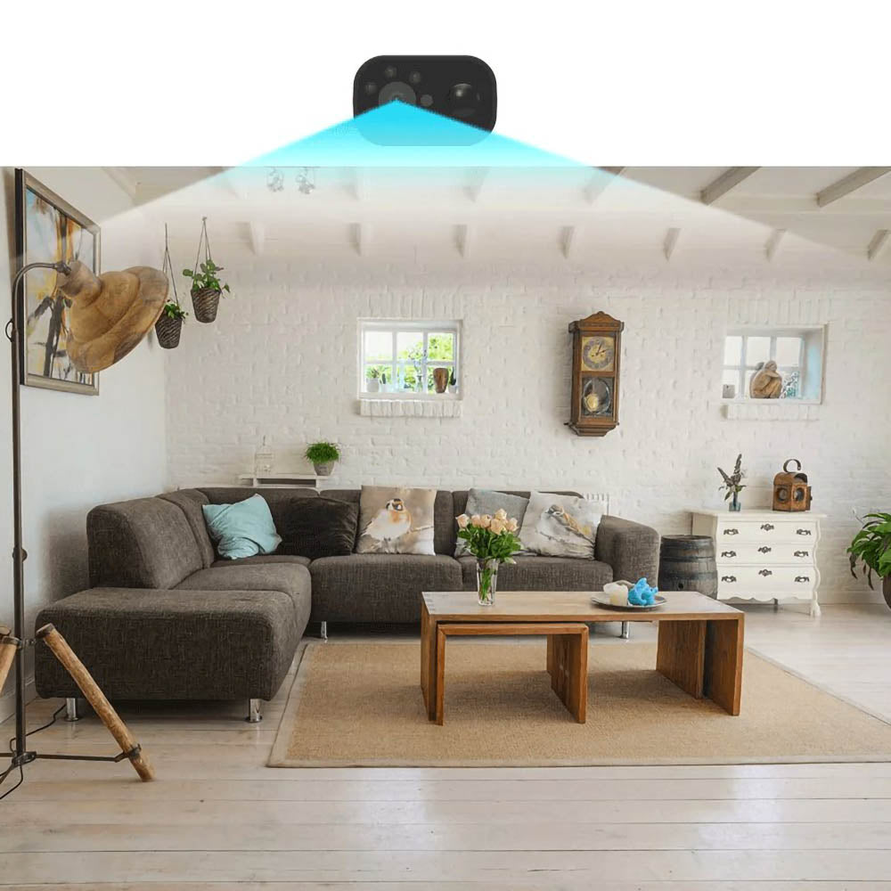 1080P WiFi Mini Smart Home Security Surveillance Camera