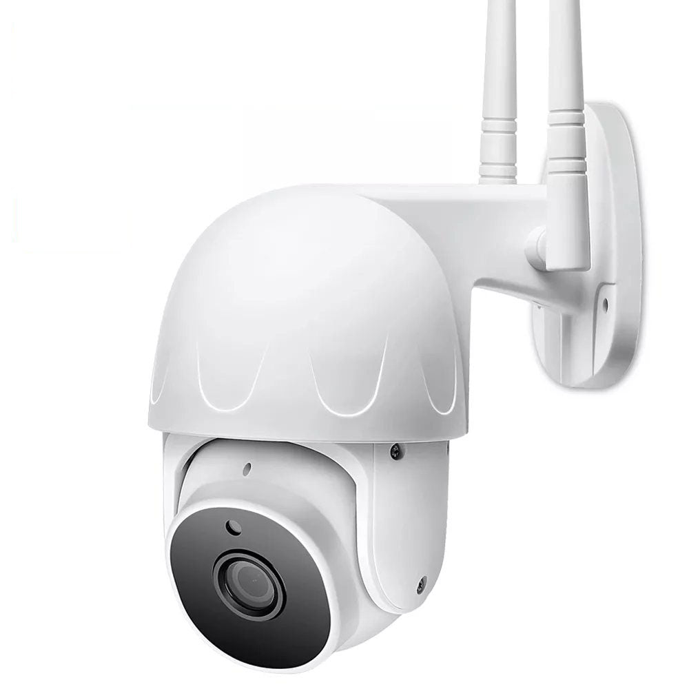 Tuya Smart 3MP WiFi Outdoor PTZ Security Surveillance CCTV Camera