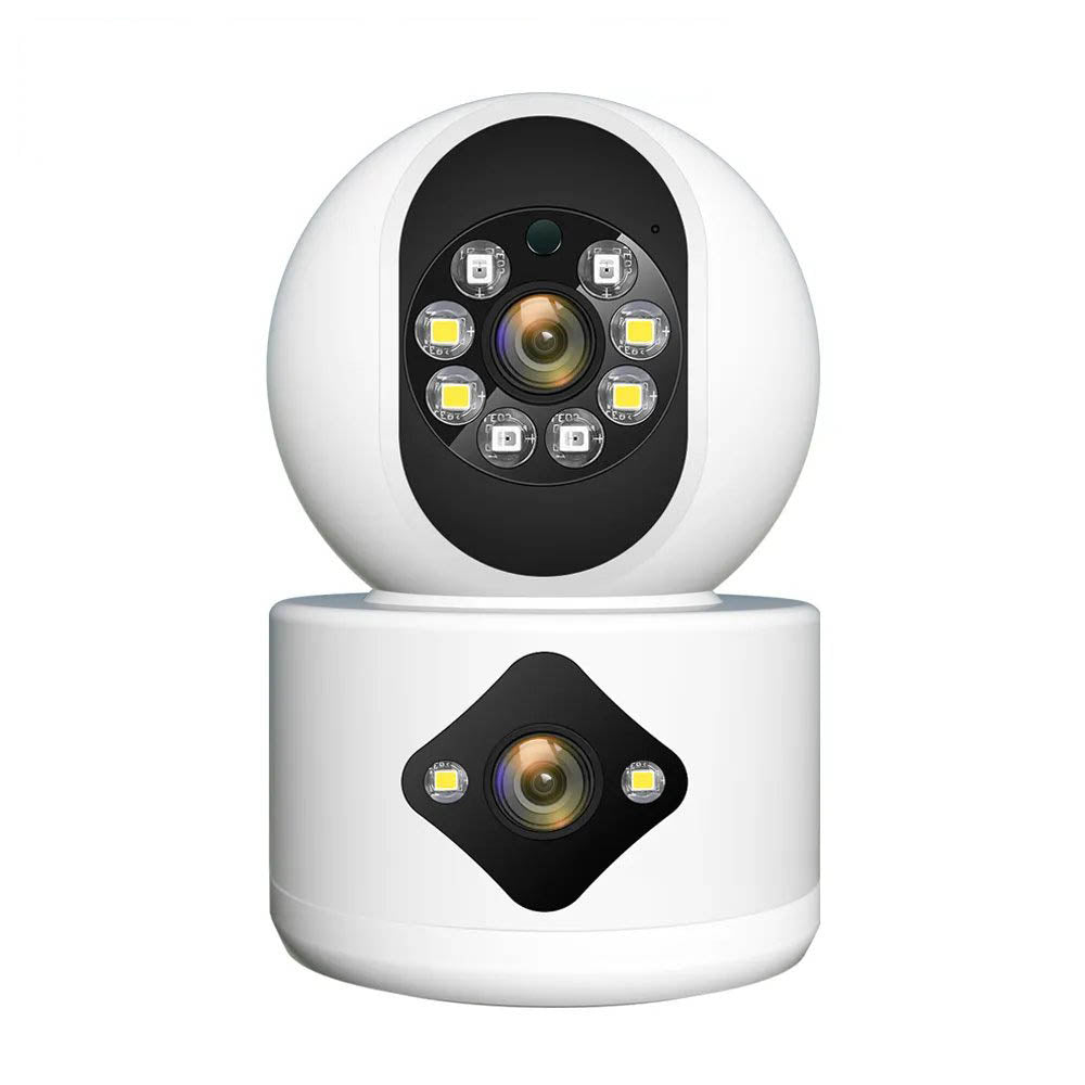 ANBIUX Indoor 4MP Dual Lens PTZ Mini WiFi Security Surveillance CCTV Camera