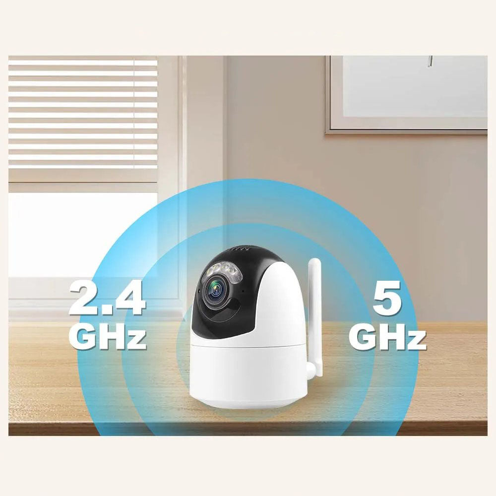 Tuya Smart 2K 4MP WiFi Outdoor Indoor PTZ Security Surveillance CCTV Camera