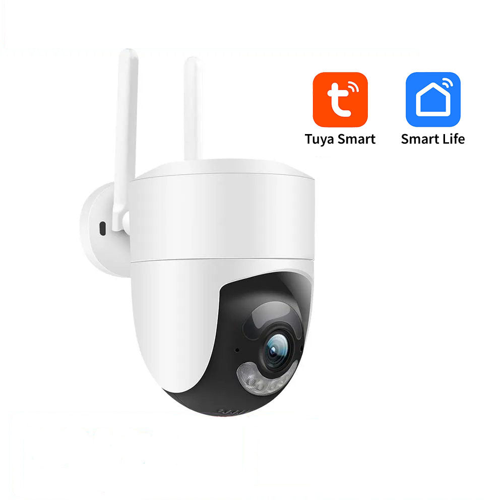 Tuya Smart 2K 4MP WiFi Outdoor Indoor PTZ Security Surveillance CCTV Camera