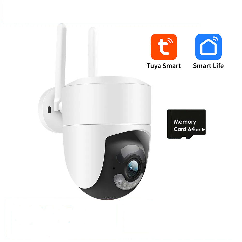 Tuya Smart 2K 4MP WiFi Outdoor Indoor PTZ Security Surveillance CCTV Camera