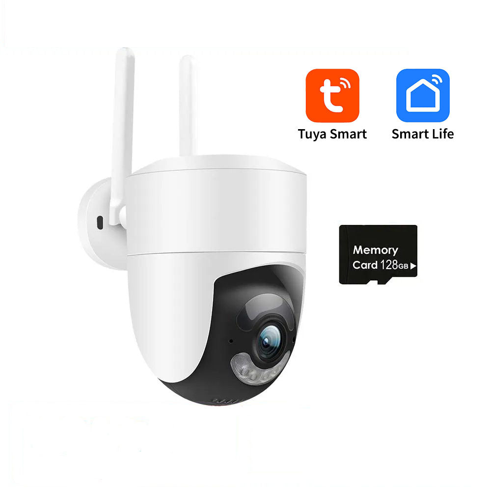 Tuya Smart 2K 4MP WiFi Outdoor Indoor PTZ Security Surveillance CCTV Camera