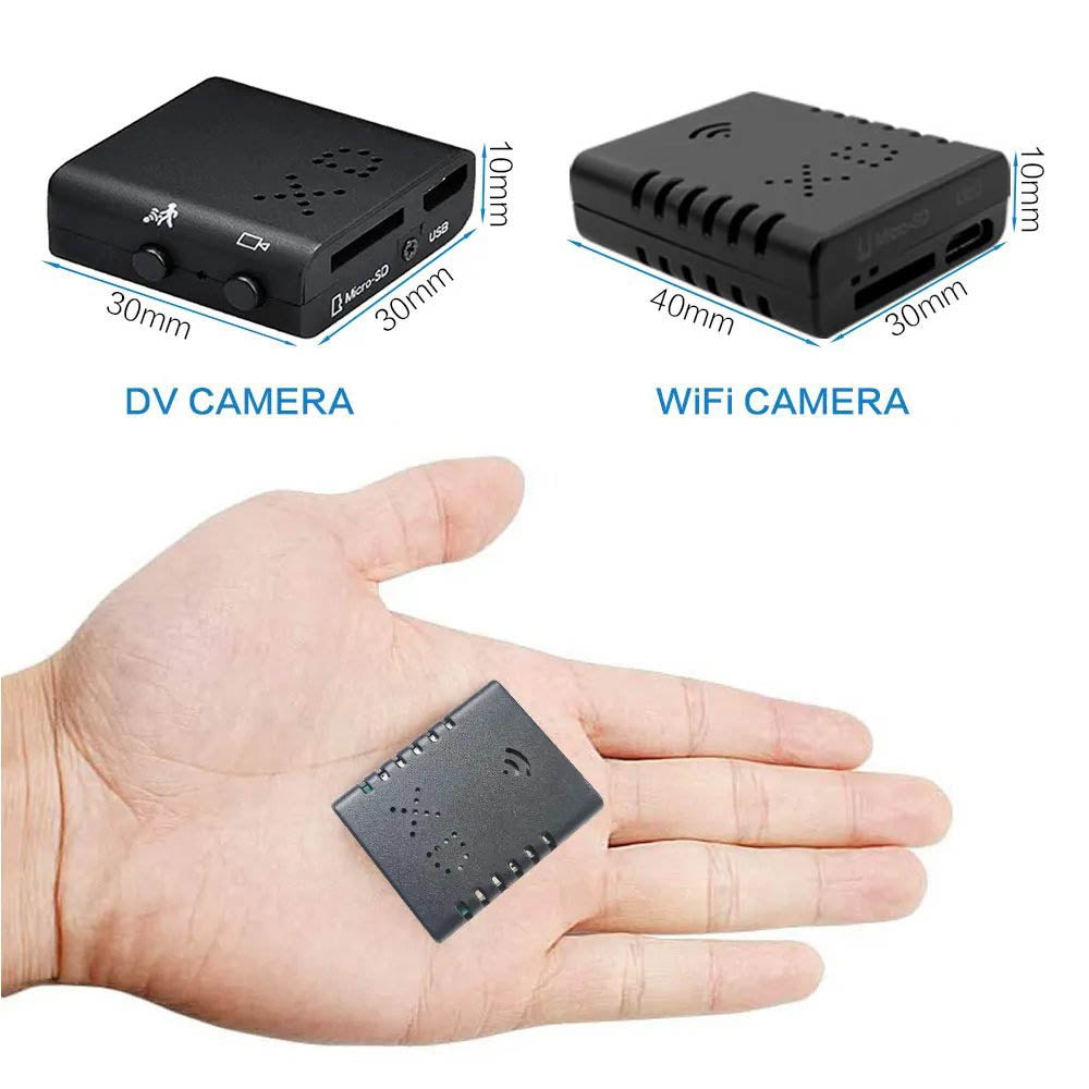 1080P WiFi/DVR Hidden Mini Home Security Camera