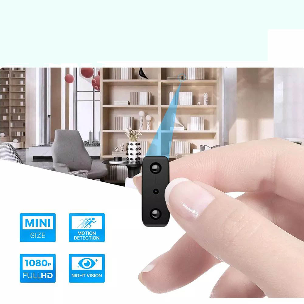 1080P WiFi/DVR Hidden Mini Home Security Camera