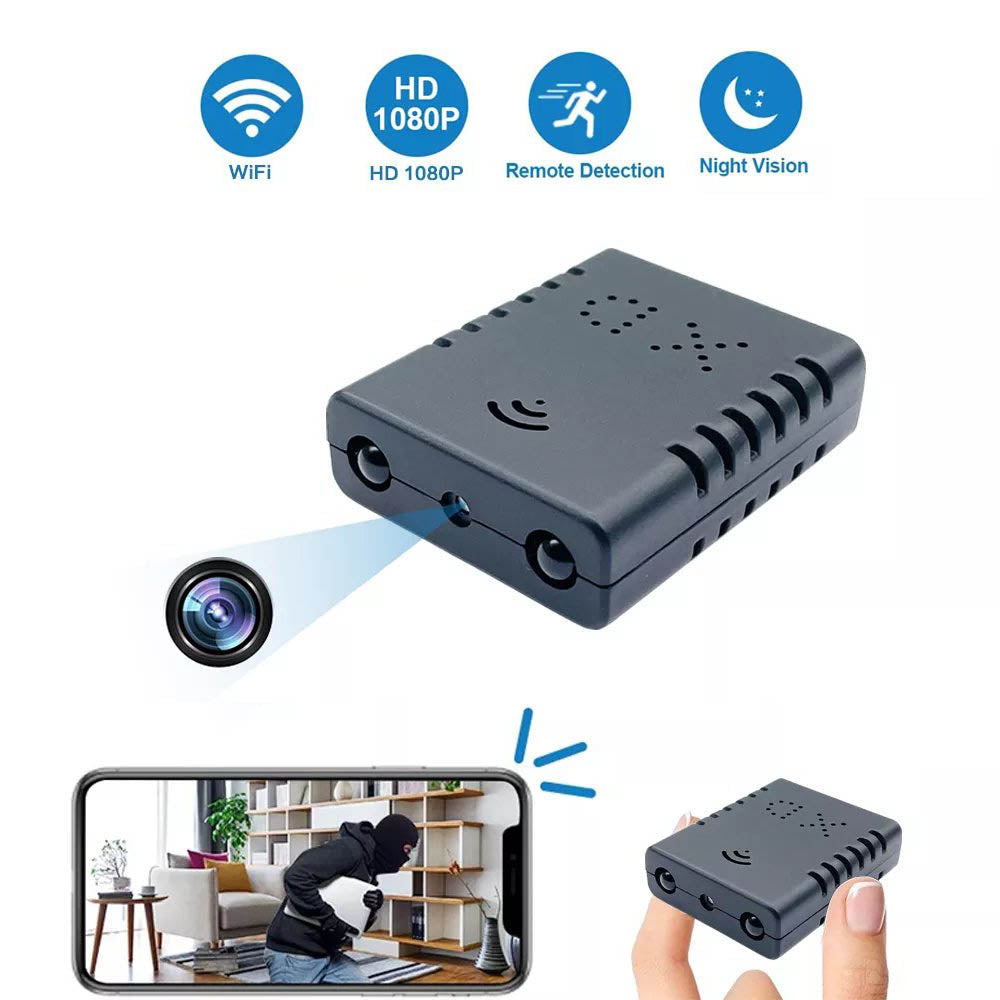 1080P WiFi/DVR Hidden Mini Home Security Camera