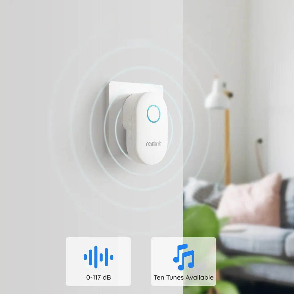 Reolink 5MP WiFi Security Surveillance Video Doorbell