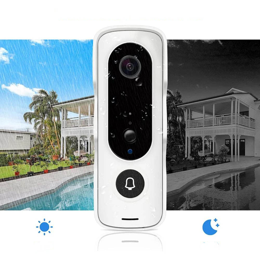 Jeatone WiFi Smart Video Doorbell