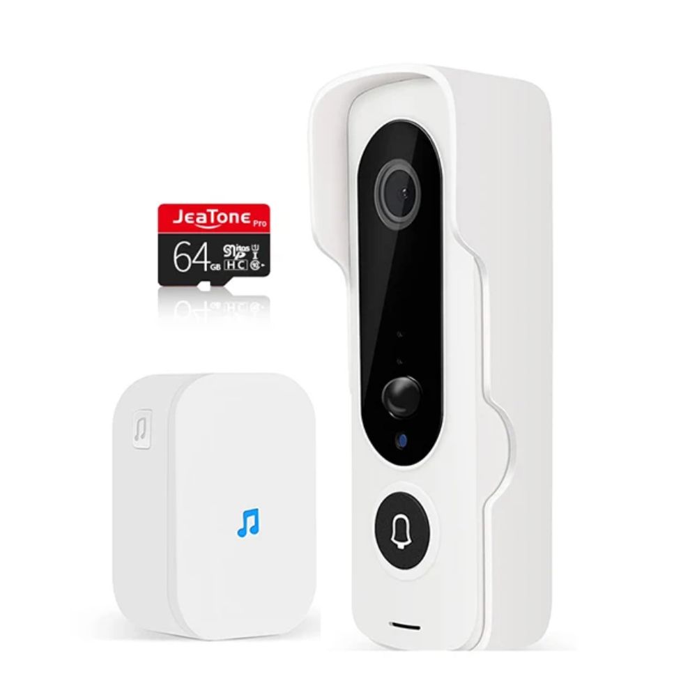 Jeatone WiFi Smart Video Doorbell