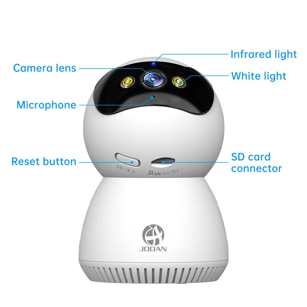 Jooan 5MP Smart PTZ Camera