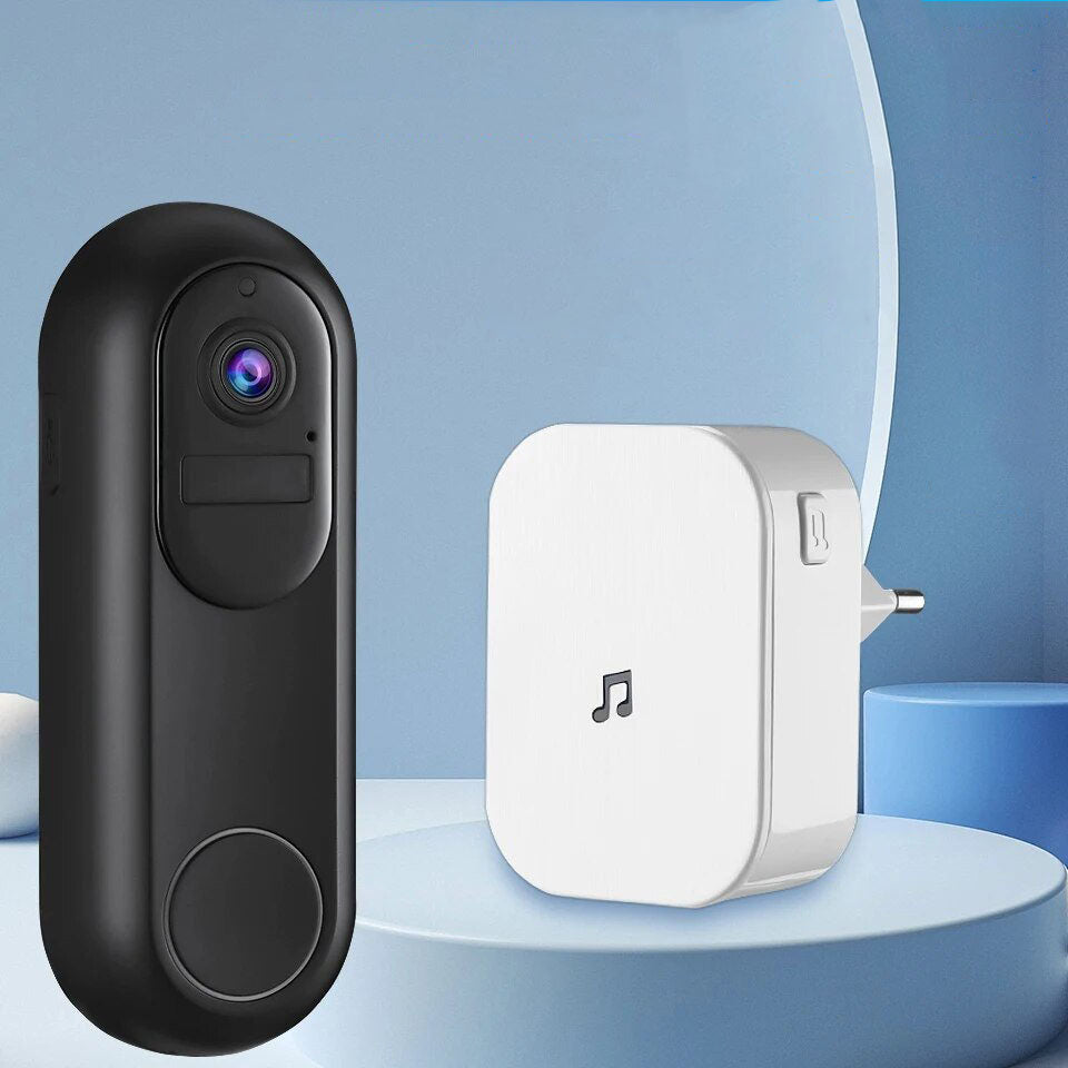 Tuya Smart WiFi 1080P Security Surveillance Video Doorbell