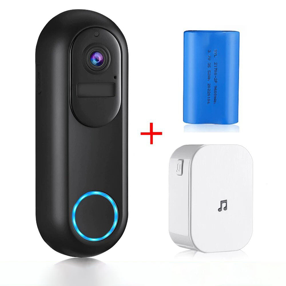 Tuya Smart WiFi 1080P Security Surveillance Video Doorbell