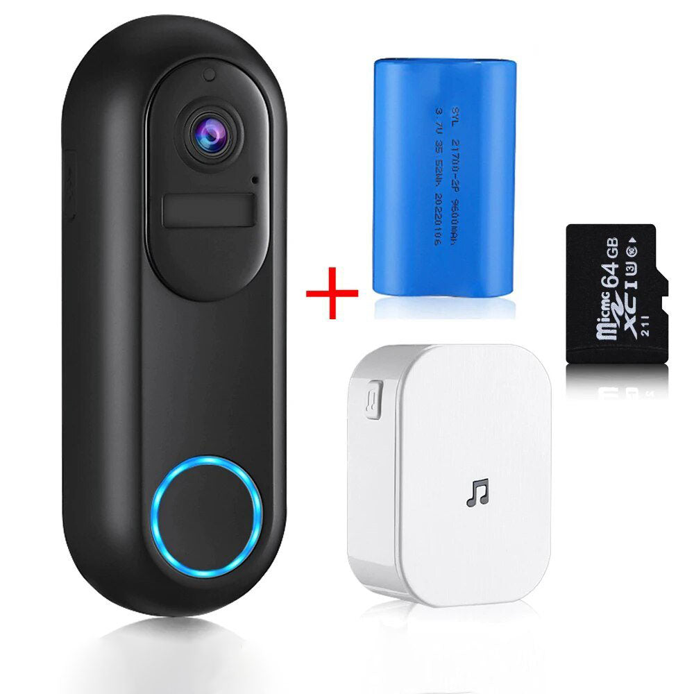 Tuya Smart WiFi 1080P Security Surveillance Video Doorbell