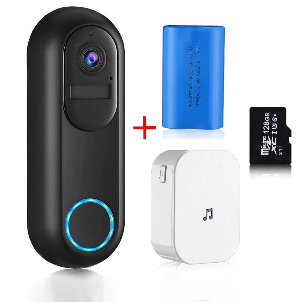 Tuya Smart WiFi 1080P Security Surveillance Video Doorbell