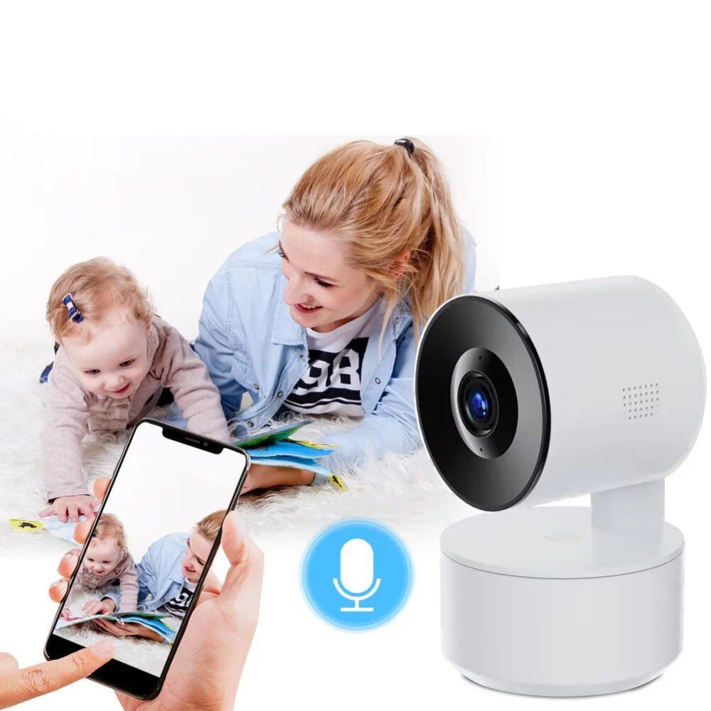 MOES Tuya Smart 1080P PTZ WiFi Indoor Security Surveillance CCTV Camera