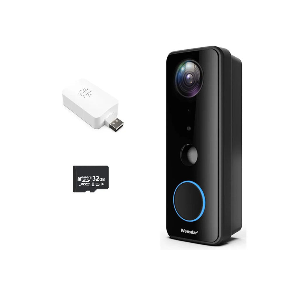 Tuya Smart Outdoor 1080P WiFi Security Surveillance Video Doorbell