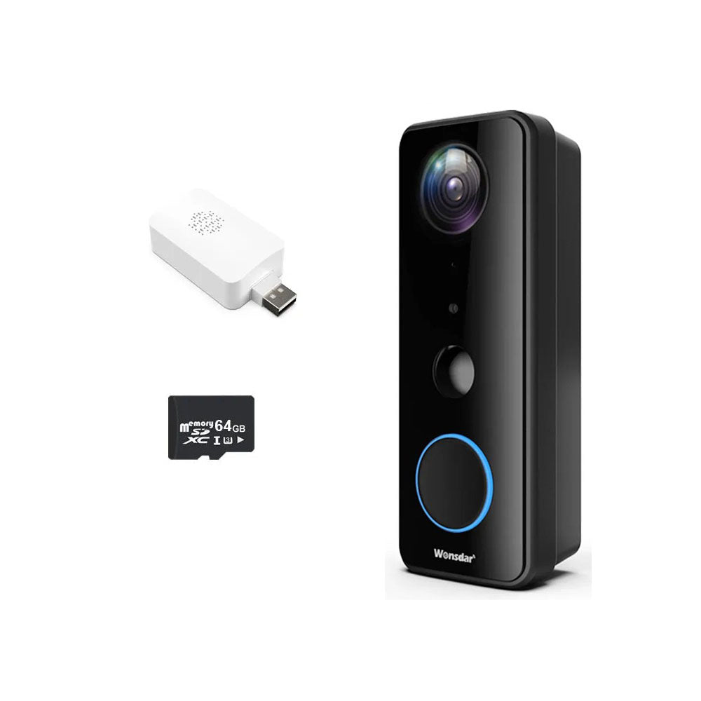 Tuya Smart Outdoor 1080P WiFi Security Surveillance Video Doorbell